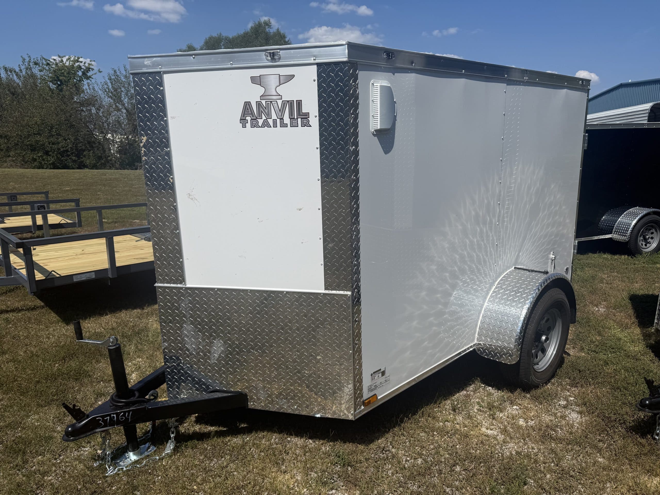 2026 Anvil AT5X8SA – Enclosed Trailer