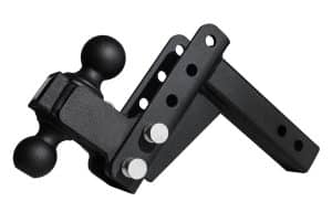 2.0″ Medium Duty 4″ Drop/Rise Hitch