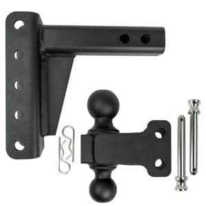 2.0″ Medium Duty 4″ Drop/Rise Hitch