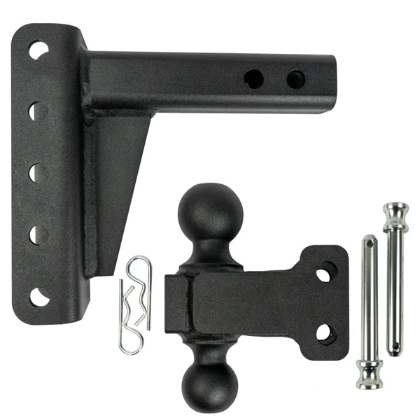 2.0″ Medium Duty 4″ Drop/Rise Hitch