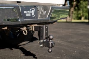 2.0″ Medium Duty 4″ Drop/Rise Hitch