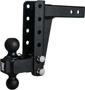 2.0″ Medium Duty 6″ Drop/Rise Hitch