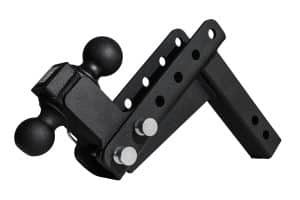 2.0″ Medium Duty 6″ Drop/Rise Hitch