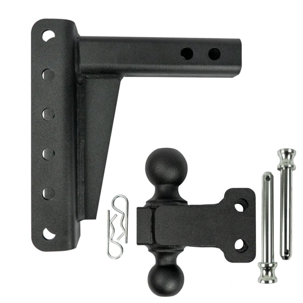 2.0″ Medium Duty 6″ Drop/Rise Hitch