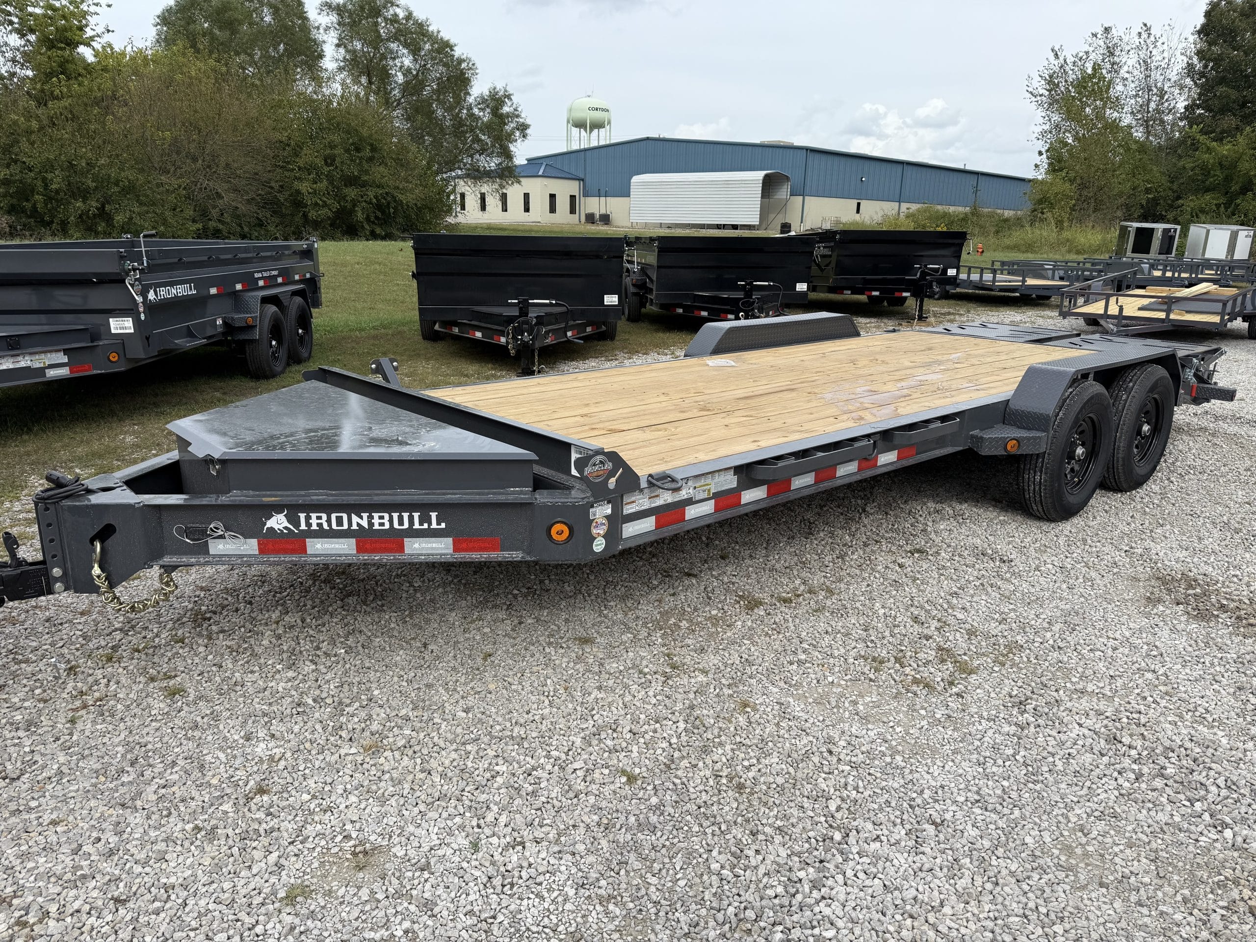 2026 Iron Bull EWB 83″ X 20′ 2-7K AXLES