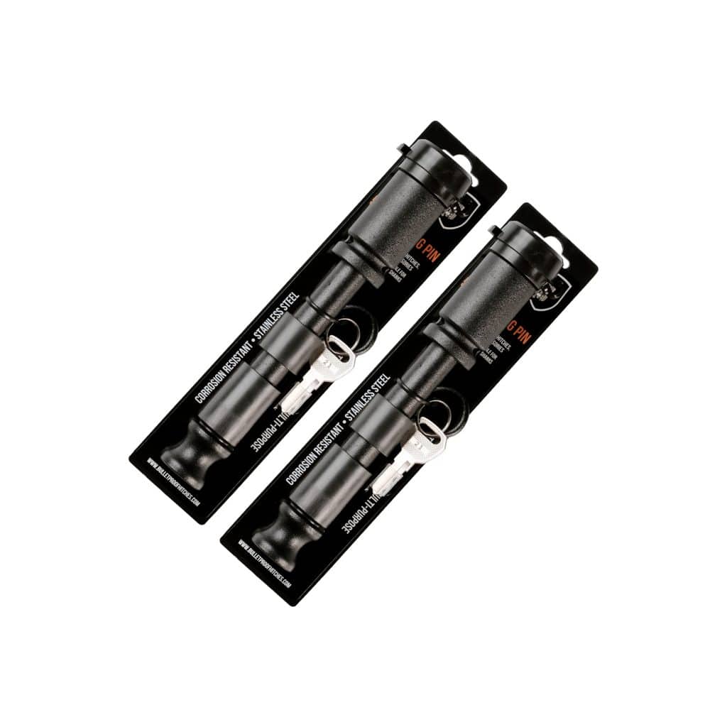 5/8″ BulletProof Locking Pin – Black Ops 2 Pack
