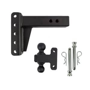 2.5″ Heavy Duty 4″ Drop/Rise Hitch