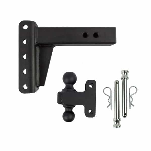2.5″ Heavy Duty 4″ Drop/Rise Hitch