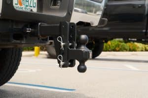 2.5″ Heavy Duty 4″ Drop/Rise Hitch