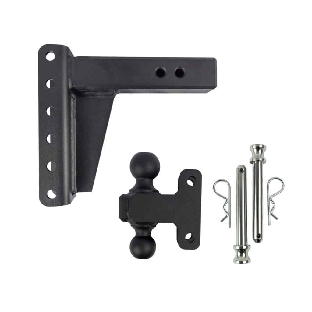 2.5″ Heavy Duty 6″ Drop/Rise Hitch