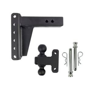2.5″ Heavy Duty 6″ Drop/Rise Hitch