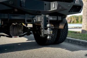 2.5″ Heavy Duty 6″ Drop/Rise Hitch