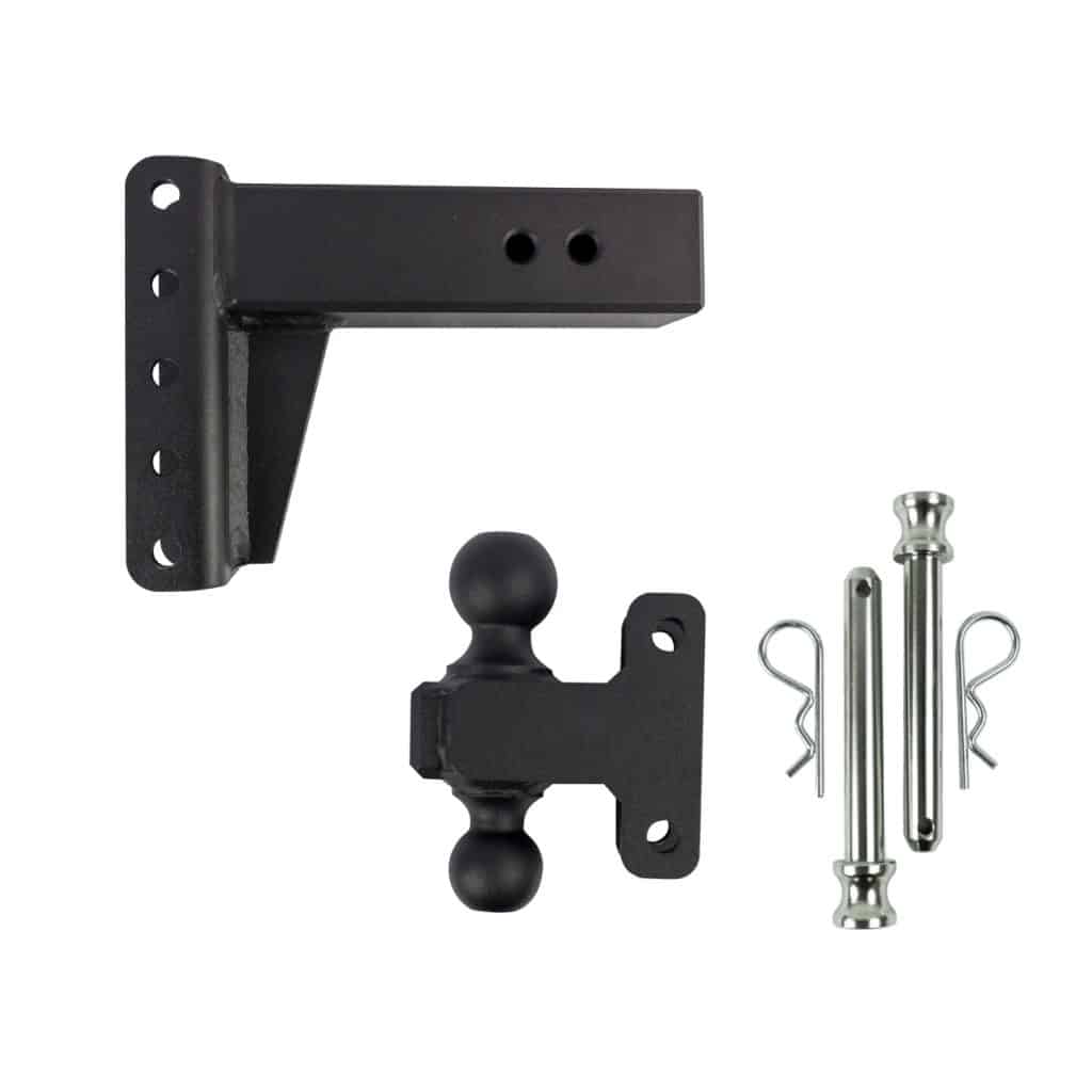 3.0″ Heavy Duty 4″ Drop/Rise Hitch