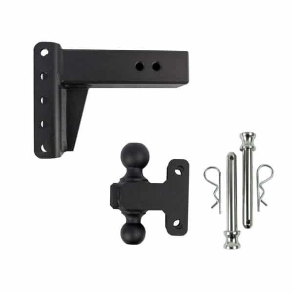 3.0″ Heavy Duty 4″ Drop/Rise Hitch