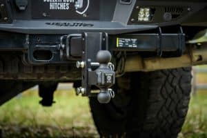 3.0″ Heavy Duty 4″ Drop/Rise Hitch