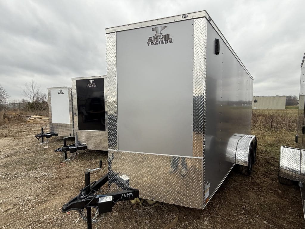 2026 Anvil Trailer 7 x 14 – #A0059 – Enclosed Trailer