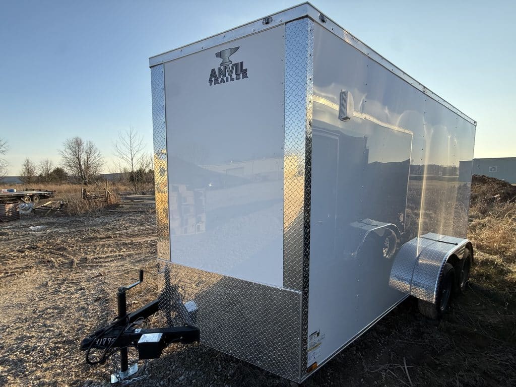 2026 Anvil Trailer 7 x 14 – #A0060 – Enclosed Trailer