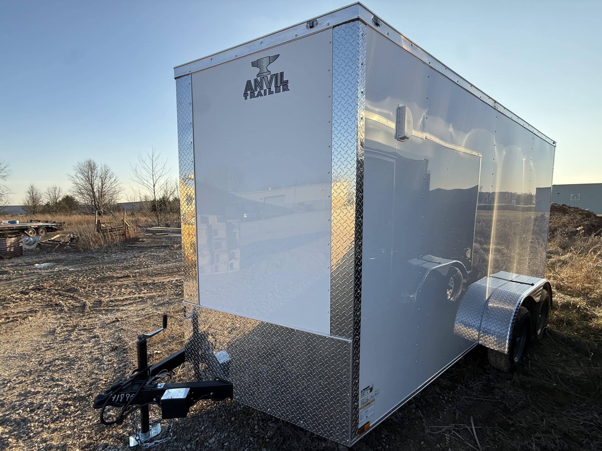 2026 Anvil Trailer 7 x 14 – #A0060 – Enclosed Trailer