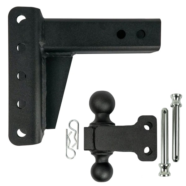 2.5″ Medium Duty 4″ Drop/Rise Hitch