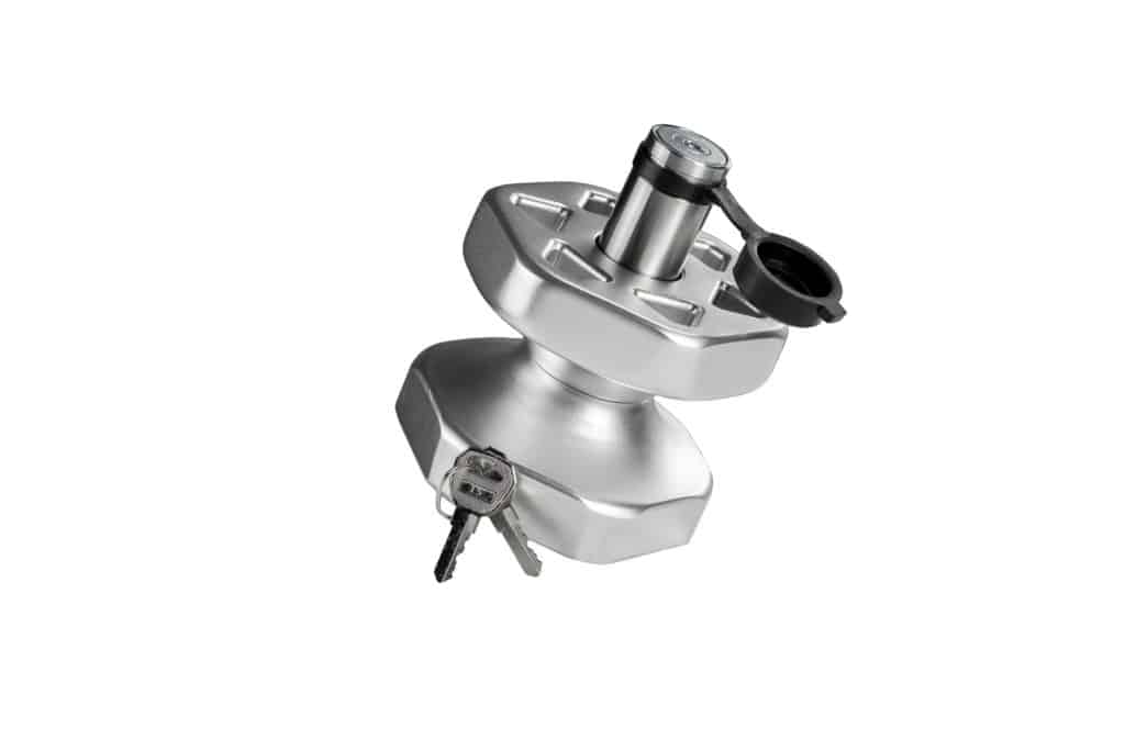 BulletProof Extreme Duty Pintle Coupler Lock