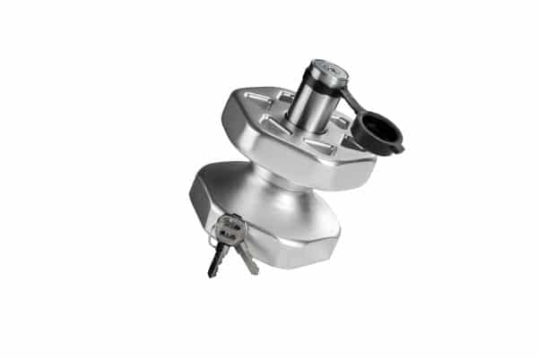 BulletProof Extreme Duty Pintle Coupler Lock