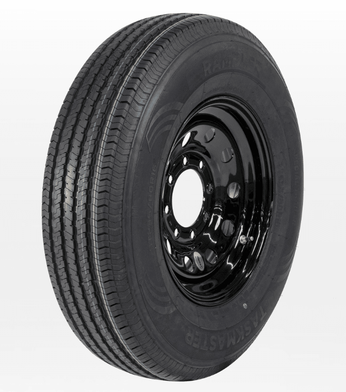 14K Trailer Spare – Rambler Black MOD