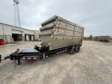 2026 Iron Bull 6.92 x 16 – #IB0118