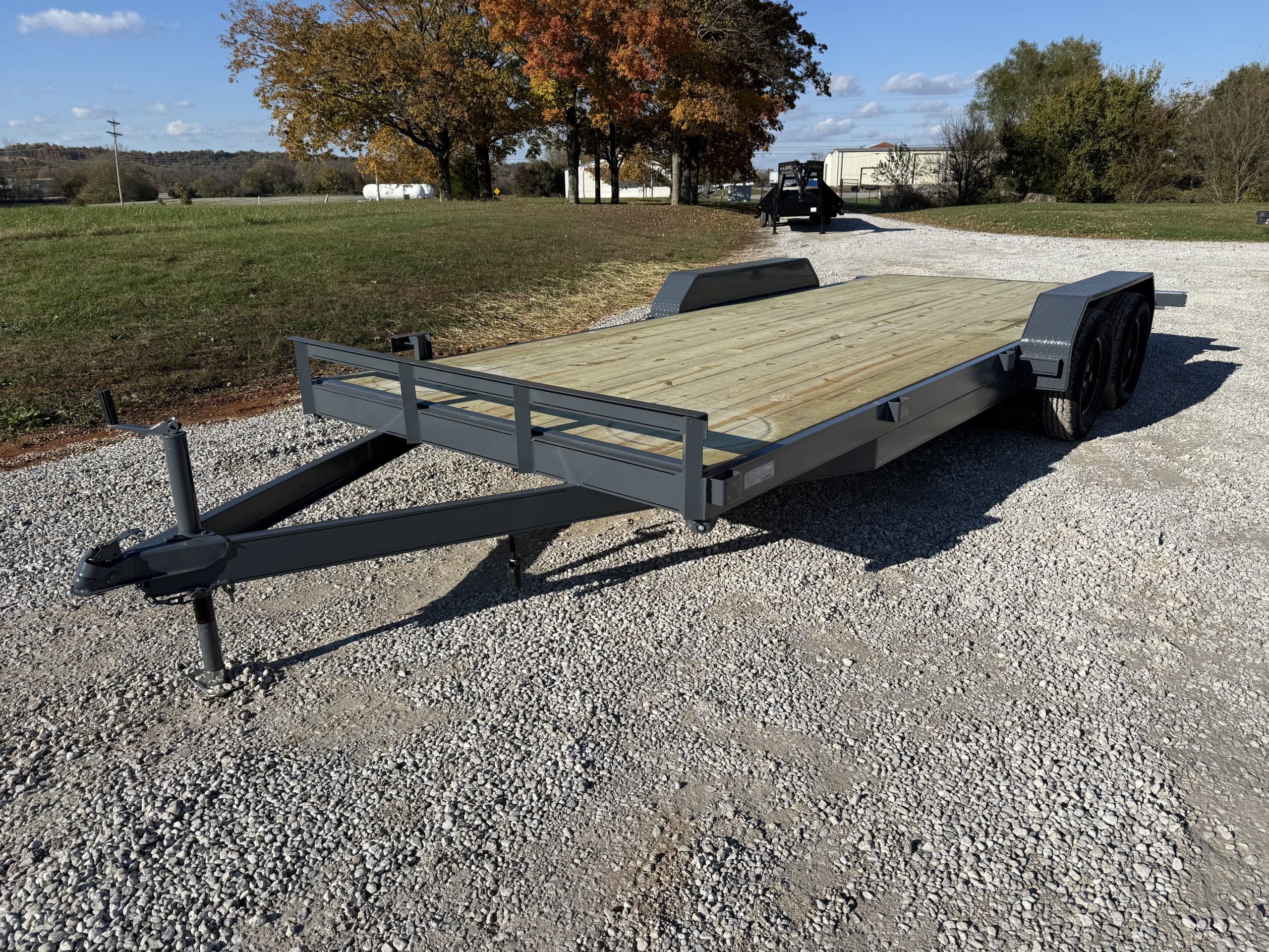 2026 ITC Trailers 6.83 x 20 – #ITC0029