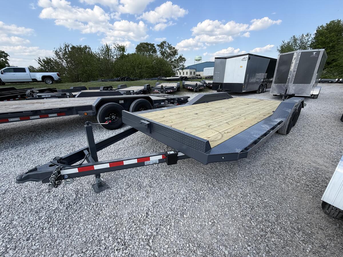 2026 ITC Trailers 102X20 Car Hauler – Drive Over Fenders