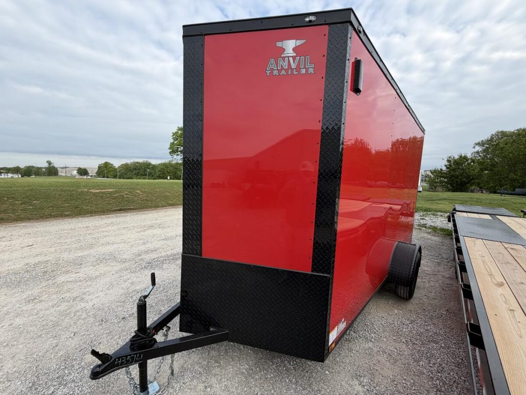 2026 Anvil Trailer 6X12 SINGLE AXLE ENCLOSE / CARGO TRAILER