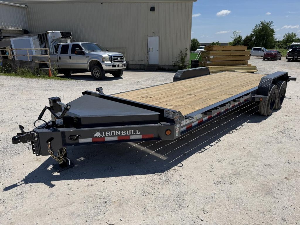 2026 Iron Bull 83 x 22 – #IB0166