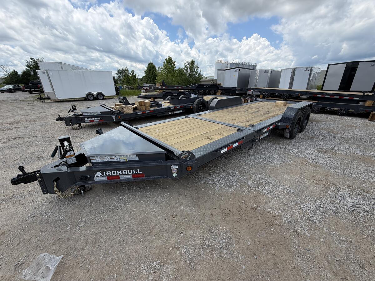 2026 Iron Bull TWB 81 x 22 Tilt Trailer – 16k