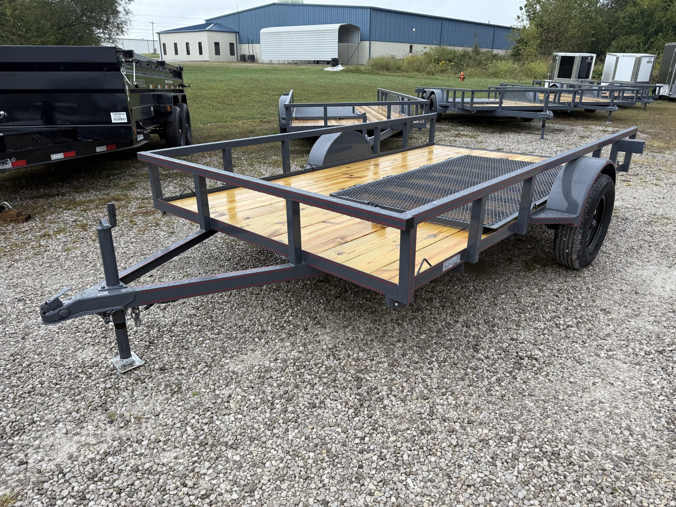 2026 ITC Trailers 82 x 12 – #ITC0038
