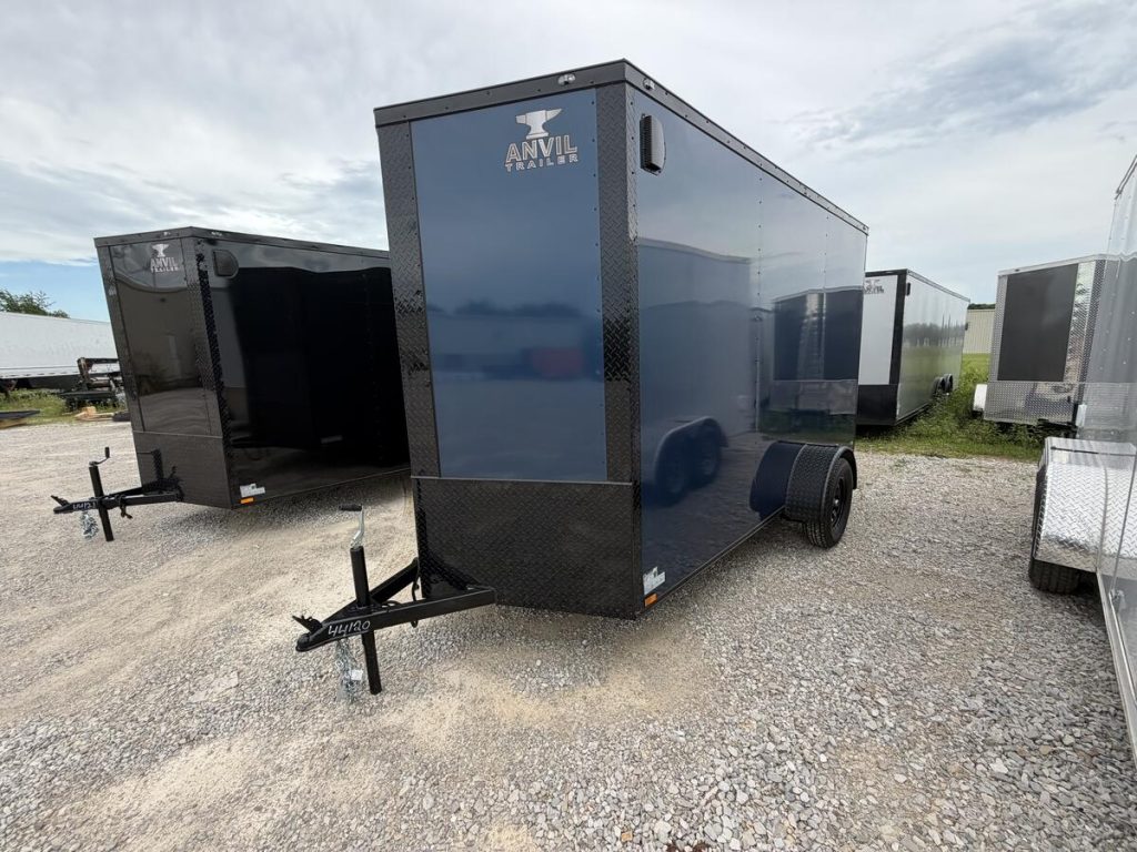 2026 Anvil Trailer 6X12 SINGLE AXLE ENCLOSE / CARGO TRAILER