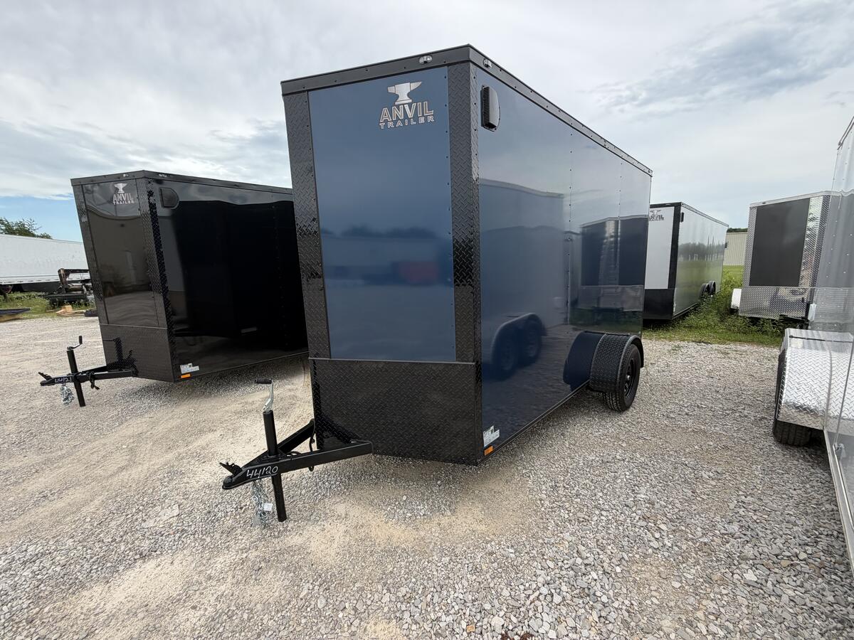 2026 Anvil Trailer 6X12 SINGLE AXLE ENCLOSE / CARGO TRAILER