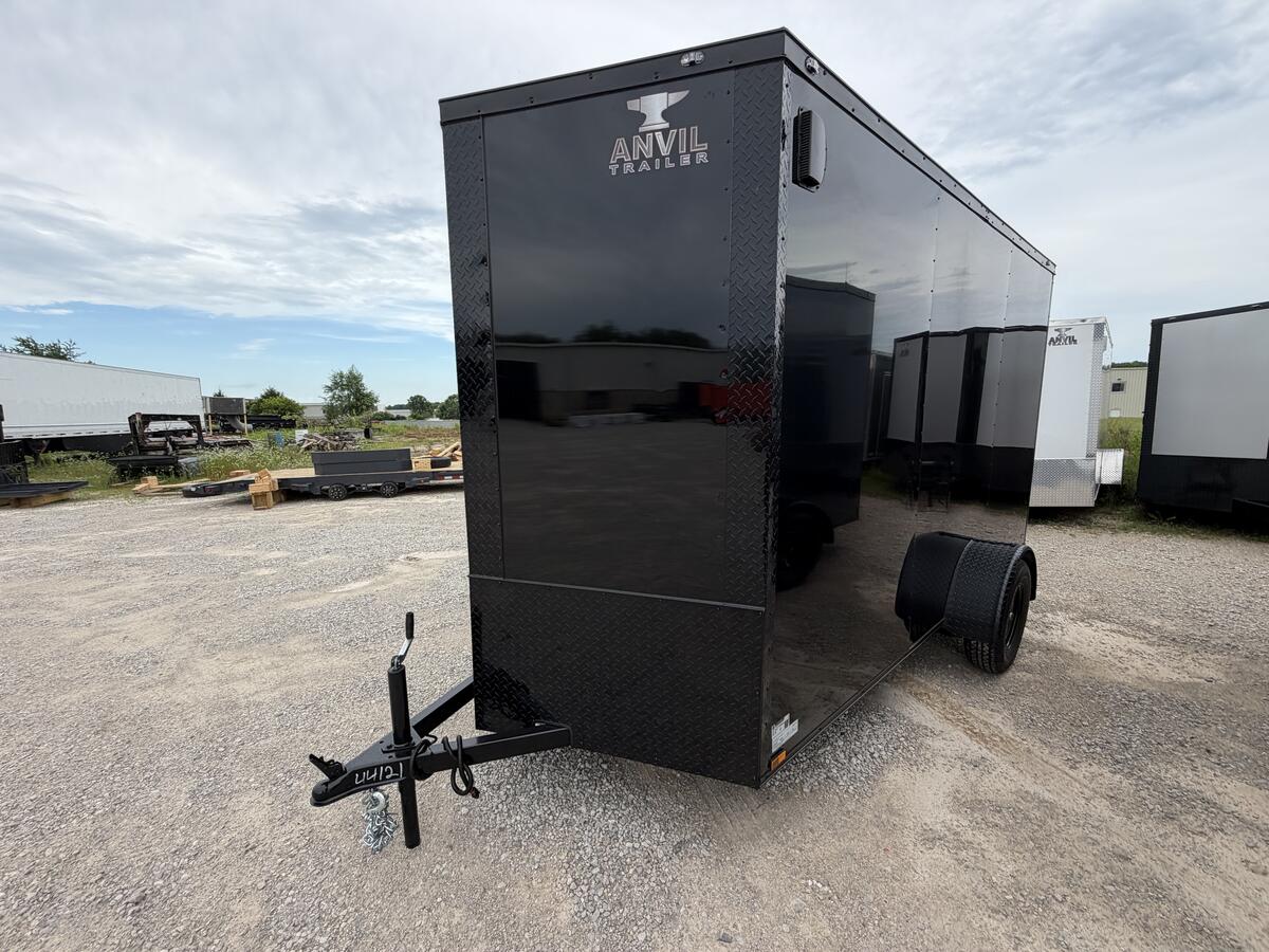 2026 Anvil Trailer 6X12 SINGLE AXLE ENCLOSE / CARGO TRAILER