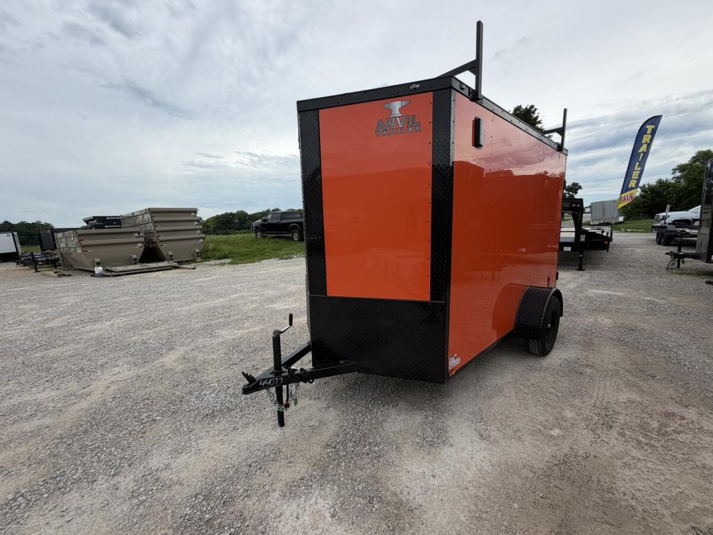 2026 Anvil Trailer 6X10 SINGLE AXLE ENCLOSE / CARGO TRAILER