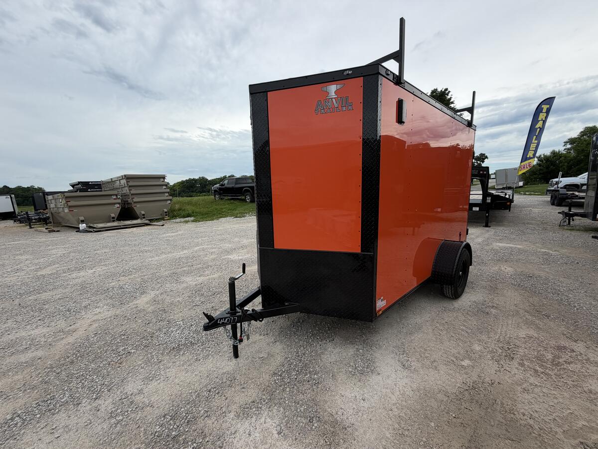 2026 Anvil Trailer 6X10 SINGLE AXLE ENCLOSE / CARGO TRAILER