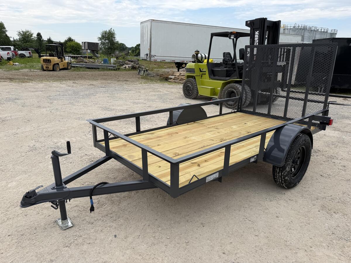 2026 ITC Trailers 5X10 Single Axle Utility