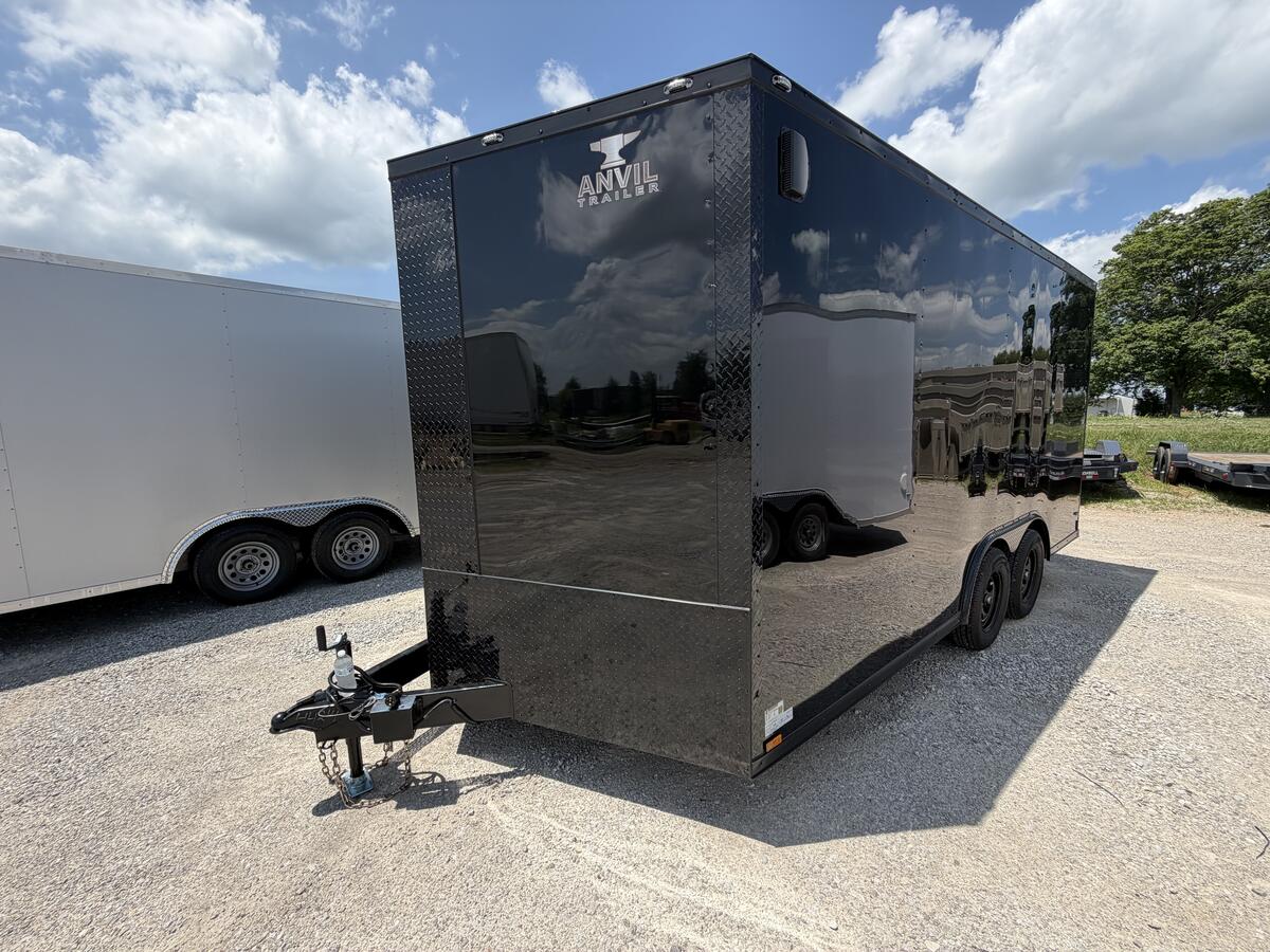 2026 Anvil Trailer 8.5 X 16 TANDEM AXLE ENCLOSED / CARGO