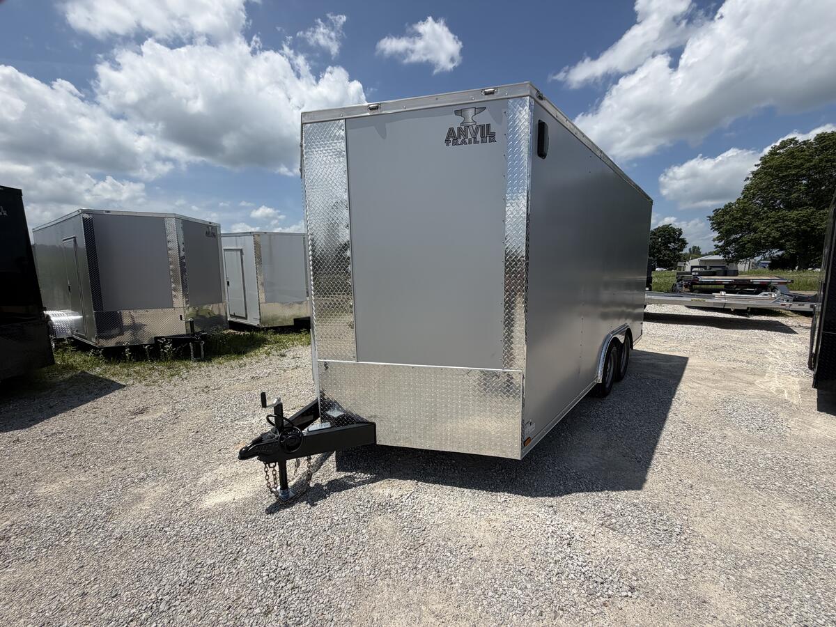 2026 Anvil Trailer 8.5 X 16 TANDEM AXLE ENCLOSED / CARGO