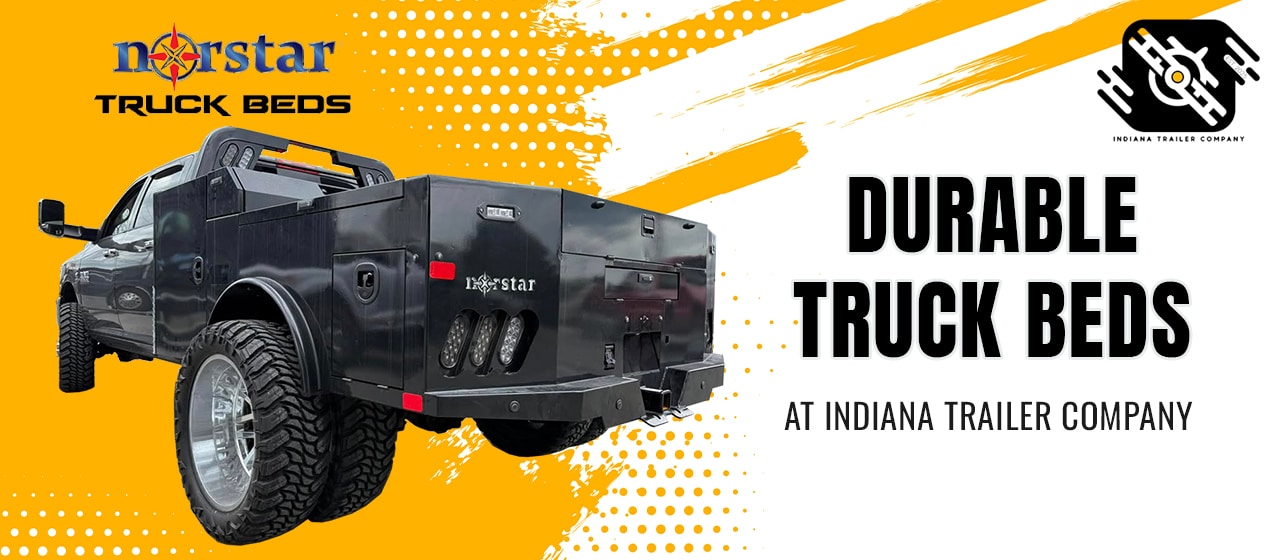 Norstar heavy duty truck beds available at Indiana Trailer Company