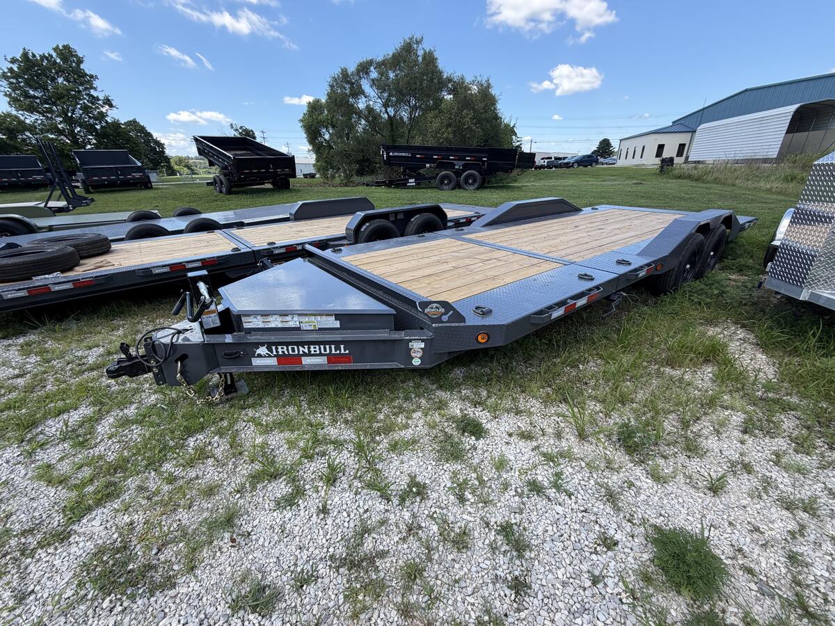 2027 Iron Bull TWB 102″ X 22′ 2-7K AXLES