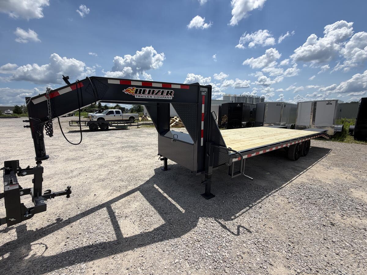 2026 ITC Trailers 102 x 25 14k GN