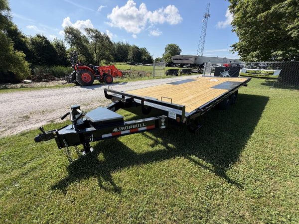 2027 Iron Bull TDP 102 X 22 Deckover Tilt – #IB0195