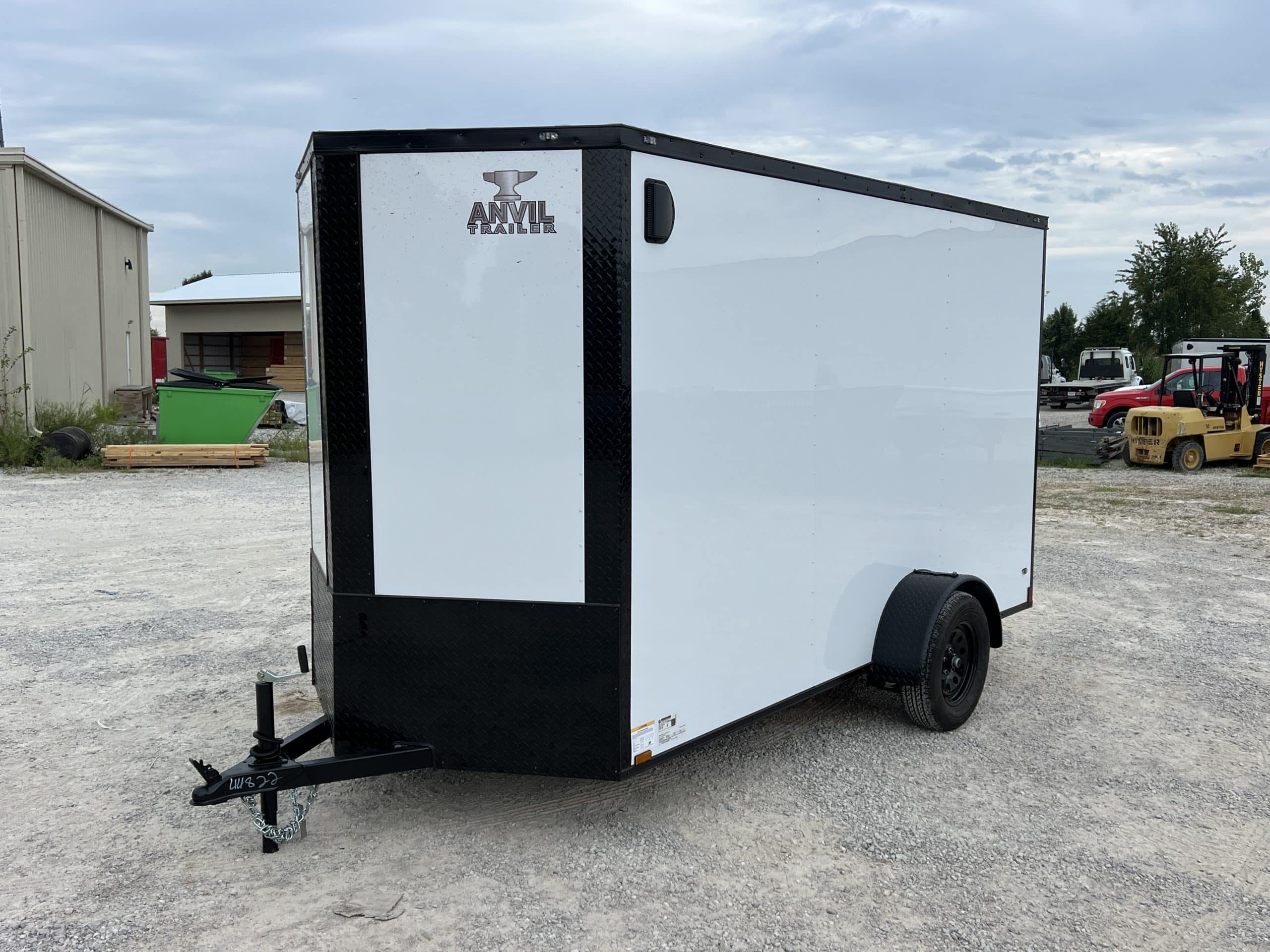 2027 Anvil Trailer 6 x 12 – #A0083