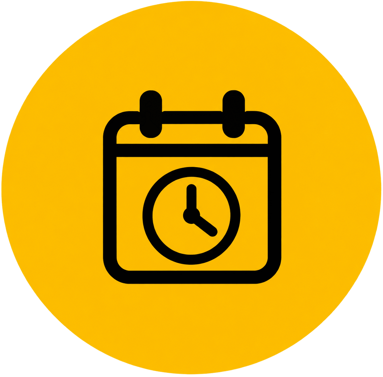 Flexible rental periods icon