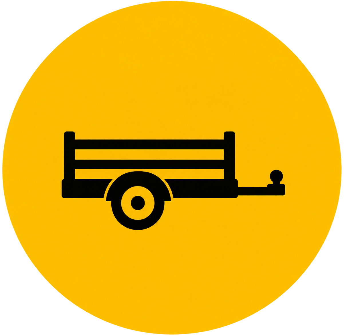 Trailer rental options icon