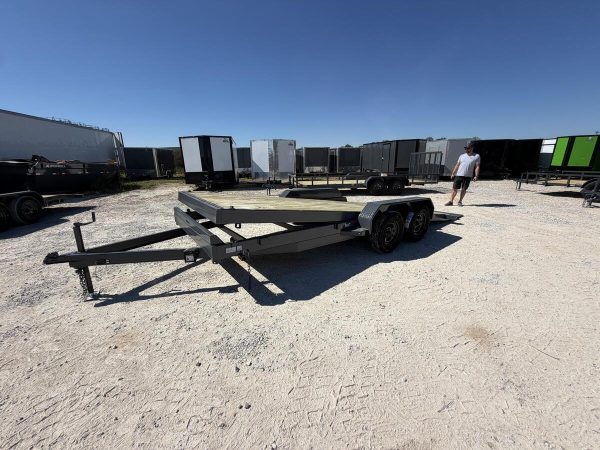 2027 ITC Trailers 20′ Tilt Deck Car Hauler – #ITC0051