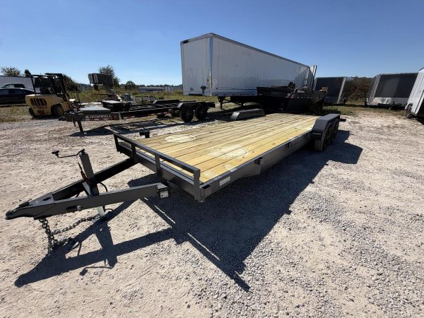 2027 ITC Trailers 82X24 Car Hauler -#ITC0050